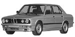 BMW E28 P1BED Fault Code