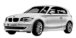 BMW E81 P1BED Fault Code