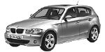 BMW E87 P1BED Fault Code