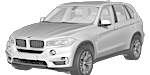 BMW F15 P1BED Fault Code