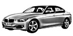 BMW F30 P1BED Fault Code