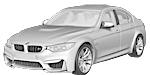 BMW F80 P1BED Fault Code