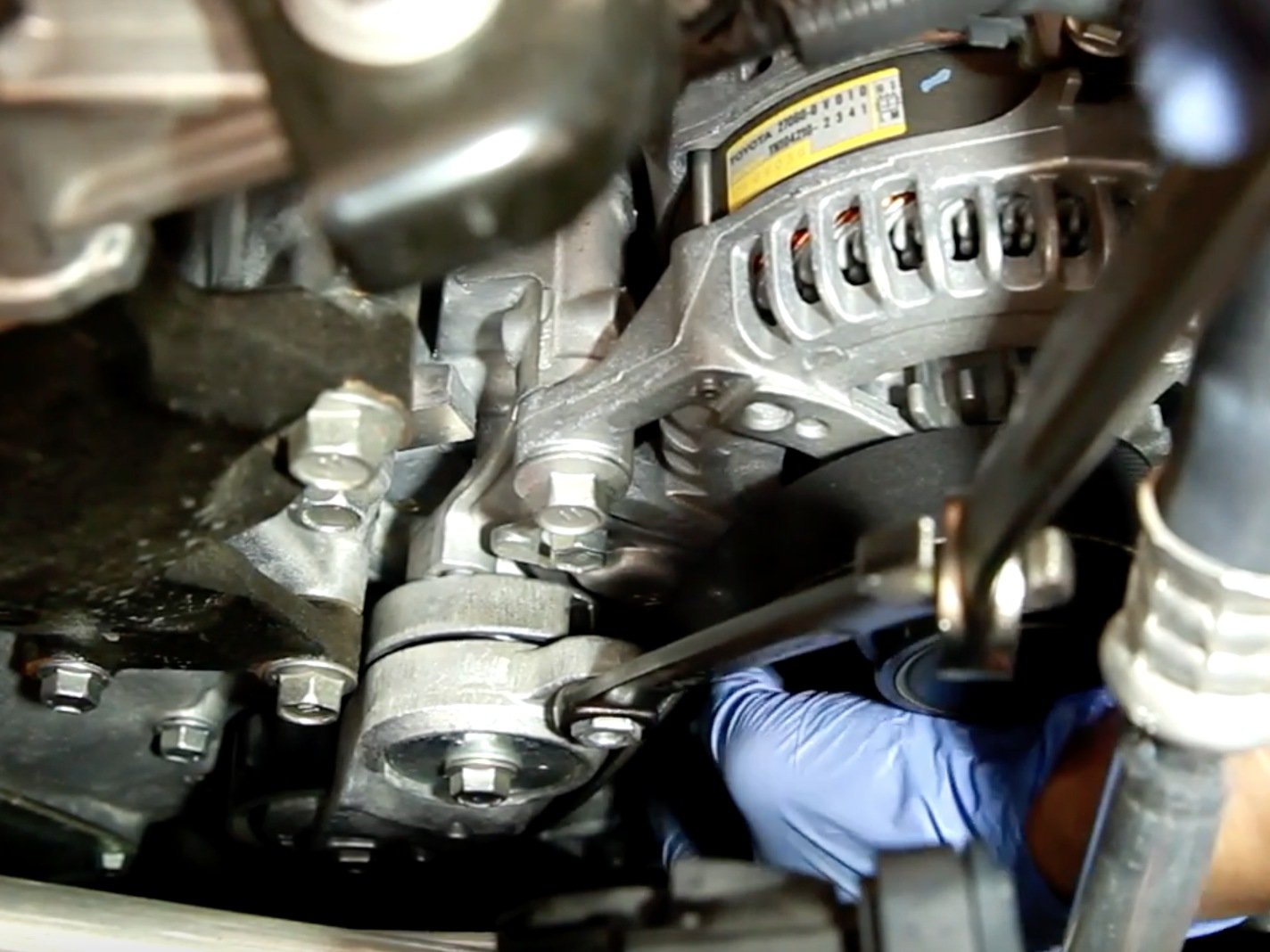See P1BED repair manual